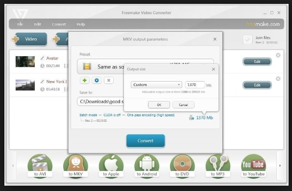 Freemake Video Converter