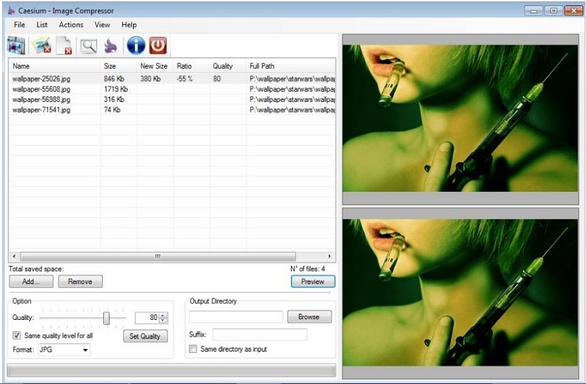 Caesium Image Compressor