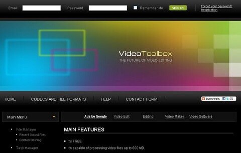 mp4 joiner online Video Toolbox
