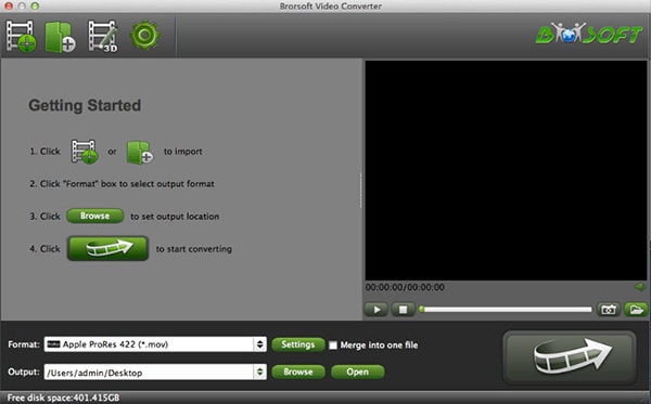 brorsoft video converter slow