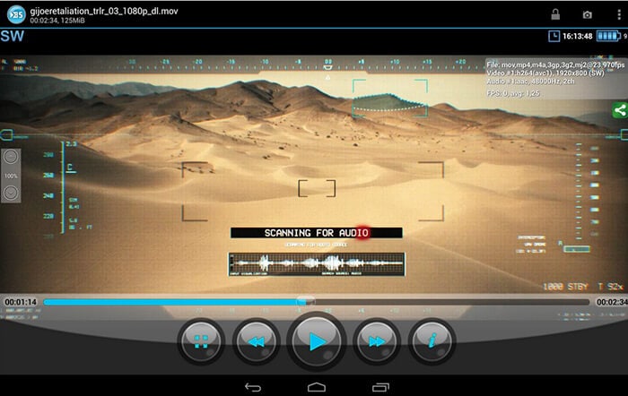 reproductor flv para android
