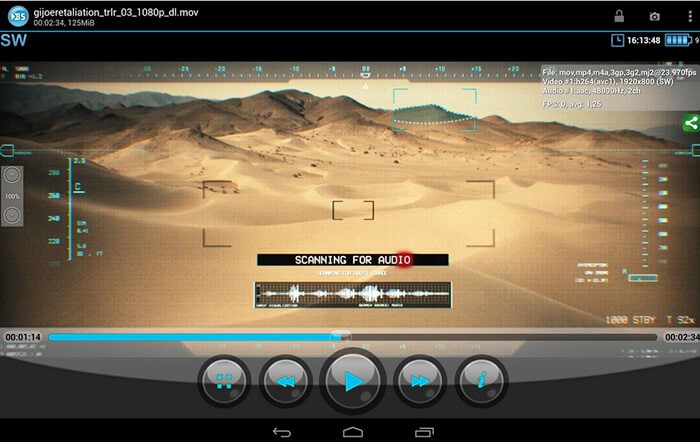 free video player for mp4