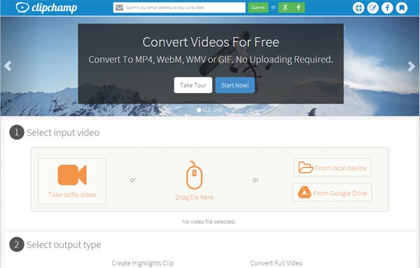 convert video for web