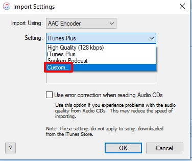 Compress Audio for WhatsApp using iTunes step 4