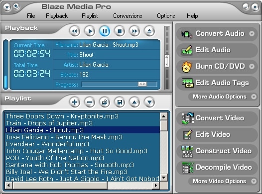 Compresseur vidéo gratuit sur Mac avec BlazeMedia Pro
