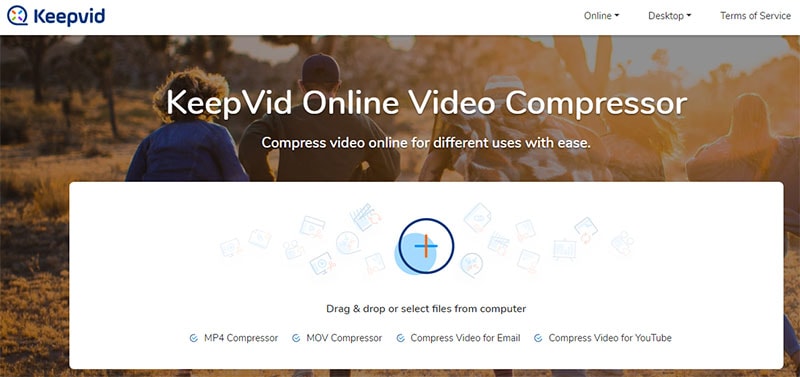 keepvid video compressor