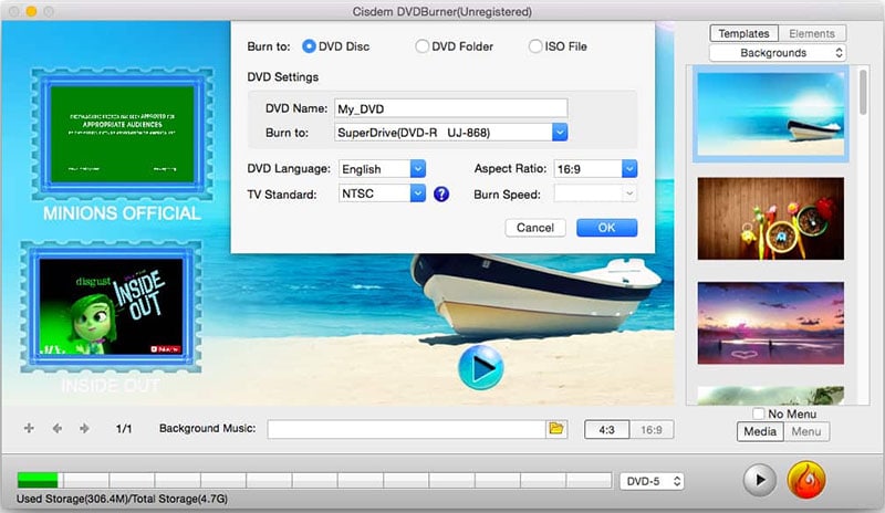 how to convert avi to dvd format