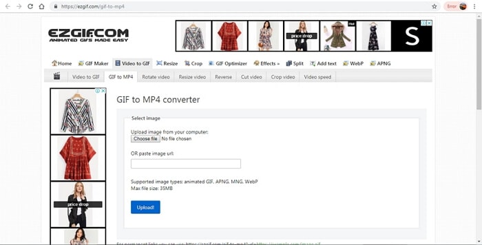 Free GIF to MP4 Converter: Convert GIF to video online