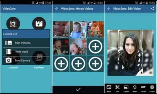 Video2me: Video and GIF Editor - Apps on Google Play