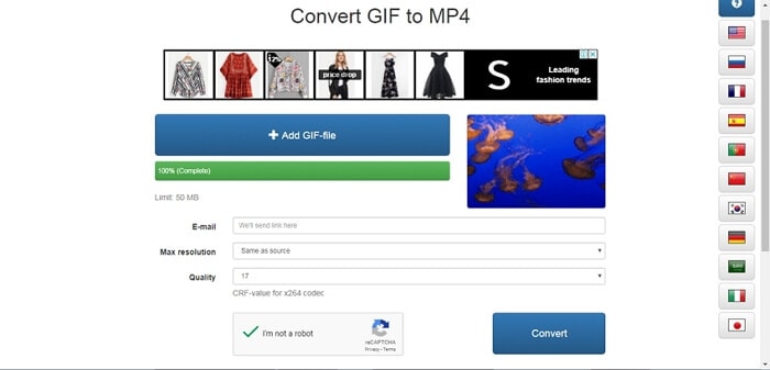 2023  Top GIF to MP4 Converters