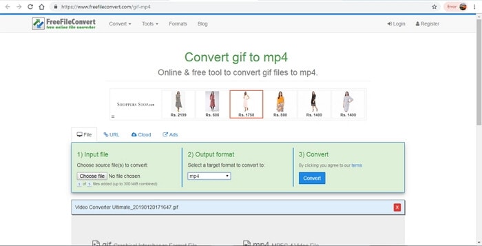 Converting GIF to MP4 - DEV Community