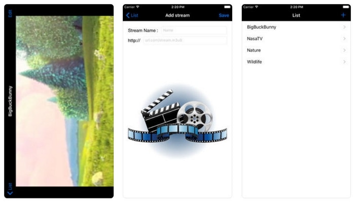 convert M3U8 to MP4 on iphone with M3U8 Loader App