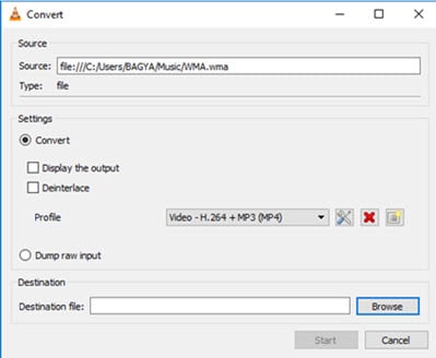 How Can Convert WMA MP3 using