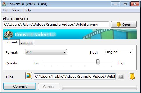 mp4 to mpeg converter free