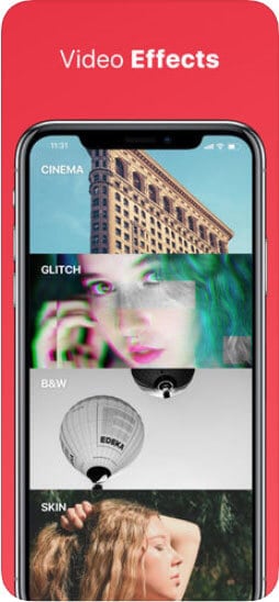 Crop MP4 on iphone with InShot Video Editor