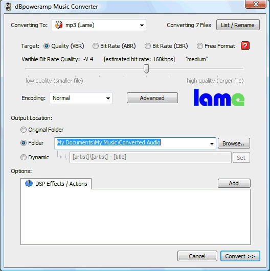 mp3 in mp4 converter download gratuito