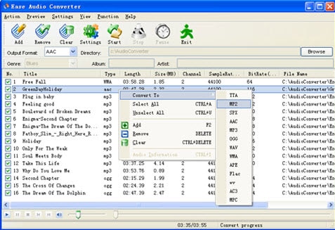 software to convert flac to wav or mp3