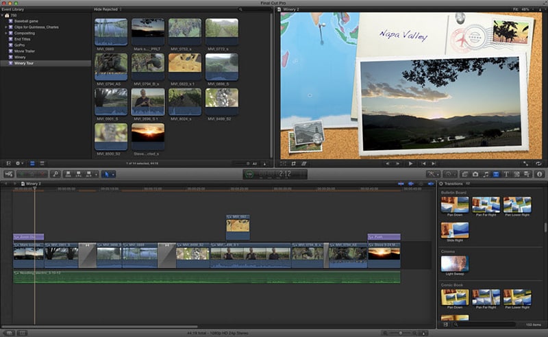 Final Cut Pro à mpg