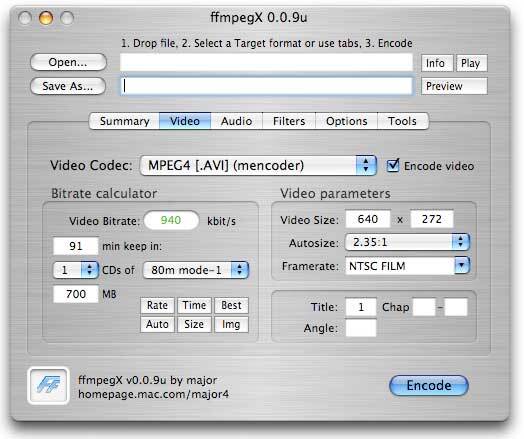 convert videos with ffmpeg