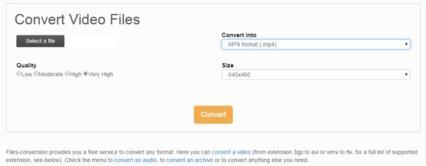 wmv naar mp4 online converter