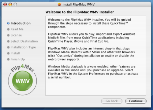 osx wmv player