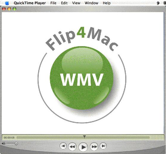 فتح ملفات WMV على mac