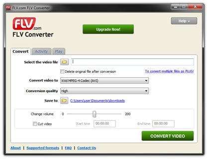 flv converter on mac
