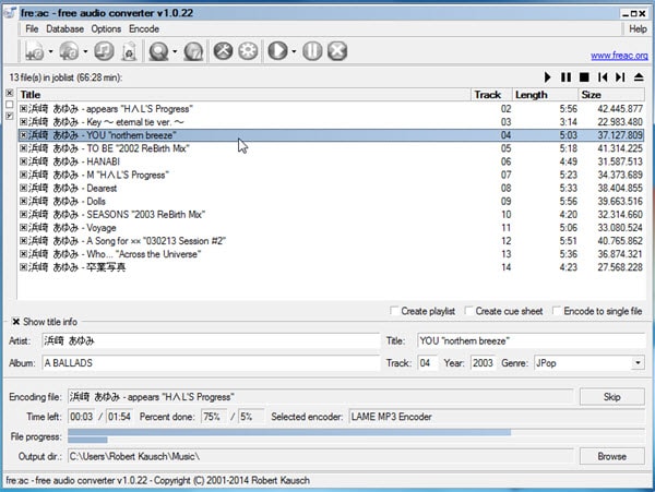 convertisseur gratuit aac en mp3