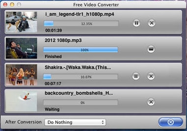Video-Konverter für Mac kostenloser Video-Konverter