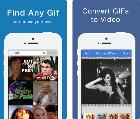 converting gif to iphone video