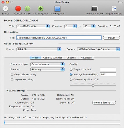 mp4 al convertidor mov gratis mac