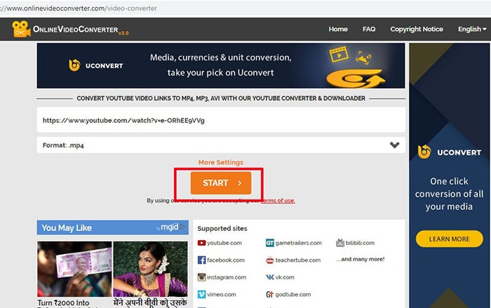Youtube to MP4 Converter Online