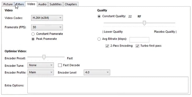 reduce mkv size