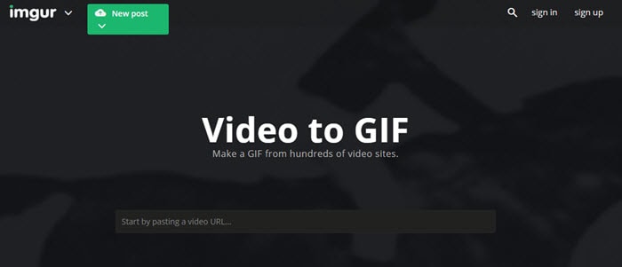 online mp4 to gif