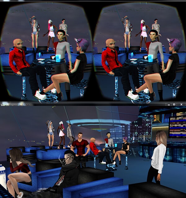 virtual reality games online free