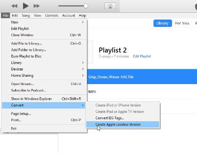 how to convert flac to mp3 itunes