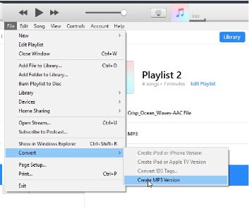 convert flac to mp3 itunes