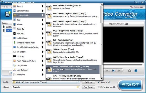 portable free file format converter