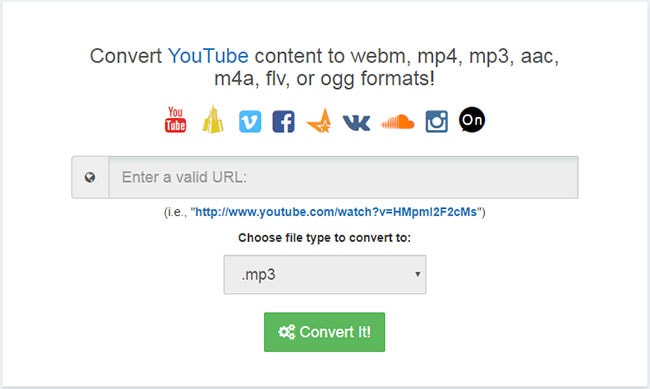 Sitios para Convertir de YouTube a Online