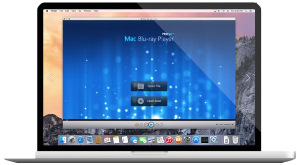 open mp4 on mac