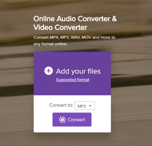 DAT to MP3 Converter Online