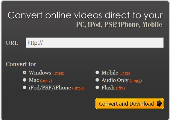 how to convert flv to mpg online