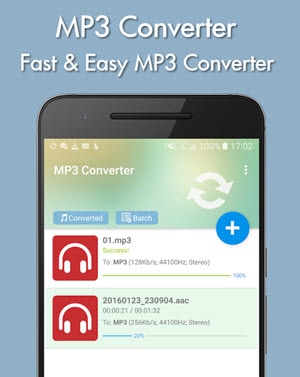 wav to mp3 converter android