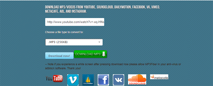 online converter youtube to mp3