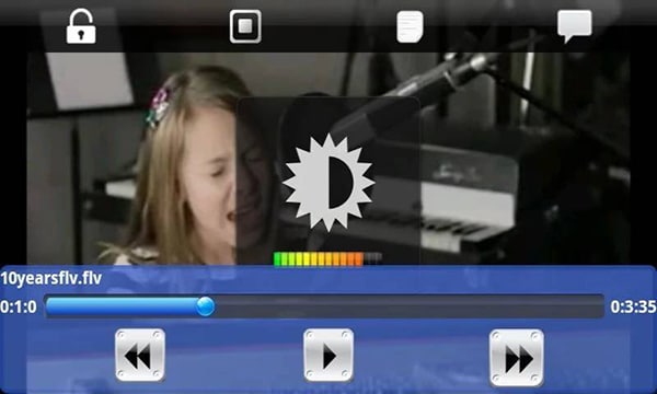 Le lecteur WMV pour Android