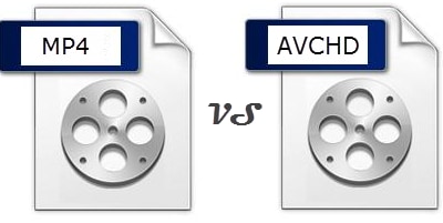 AVCHS par rapport à MP4