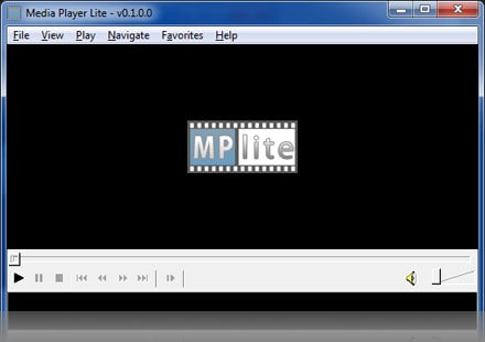 MediaPlayerLite para Windows