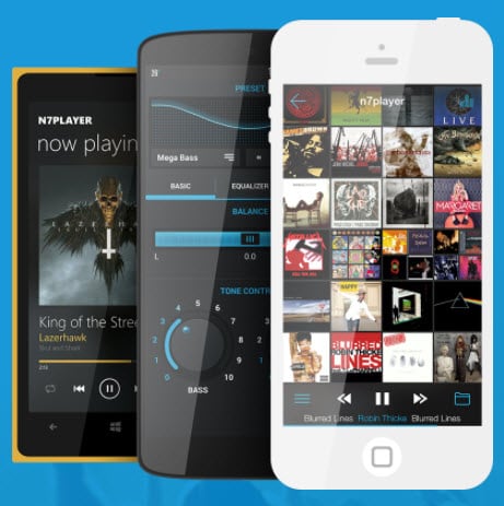 aac music player for android