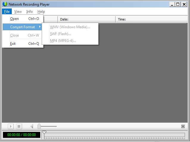 wrf to mp4 converter software