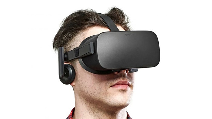 virtual reality headset